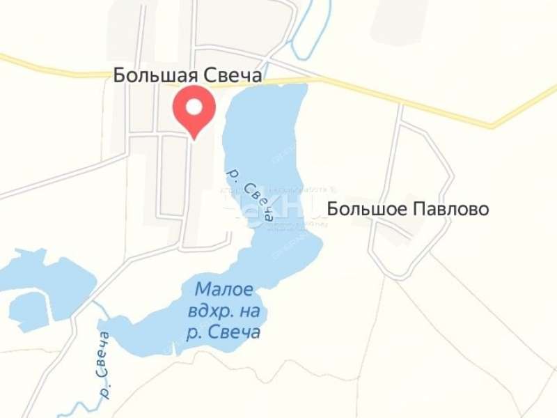земельный участок 51 000 соток деревня Большая Свеча